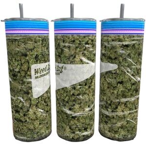 Tea Bag Tumbler with Straw